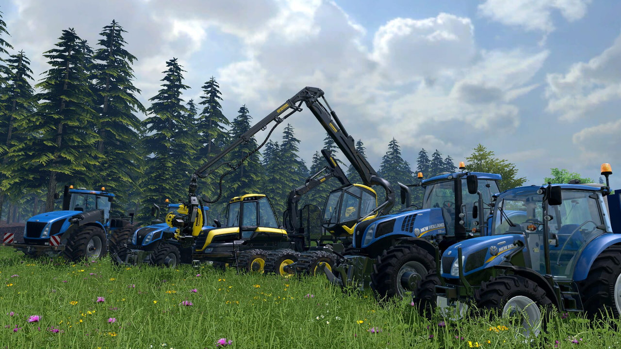 『Farming Simulator 15』ゲームスクリーンショット4