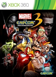 MARVEL VS CAPCOM 3 cover