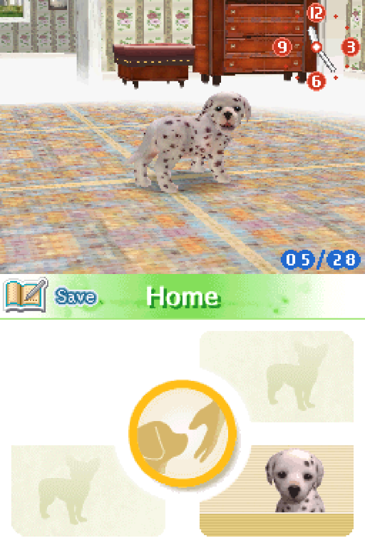 Nintendogs - Dalmatian _ Friends