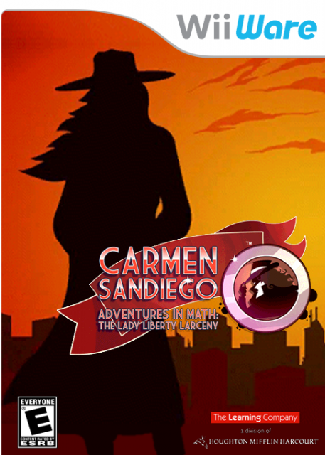Carmen Sandiego Adventures in Math - The Lady Liberty Larceny