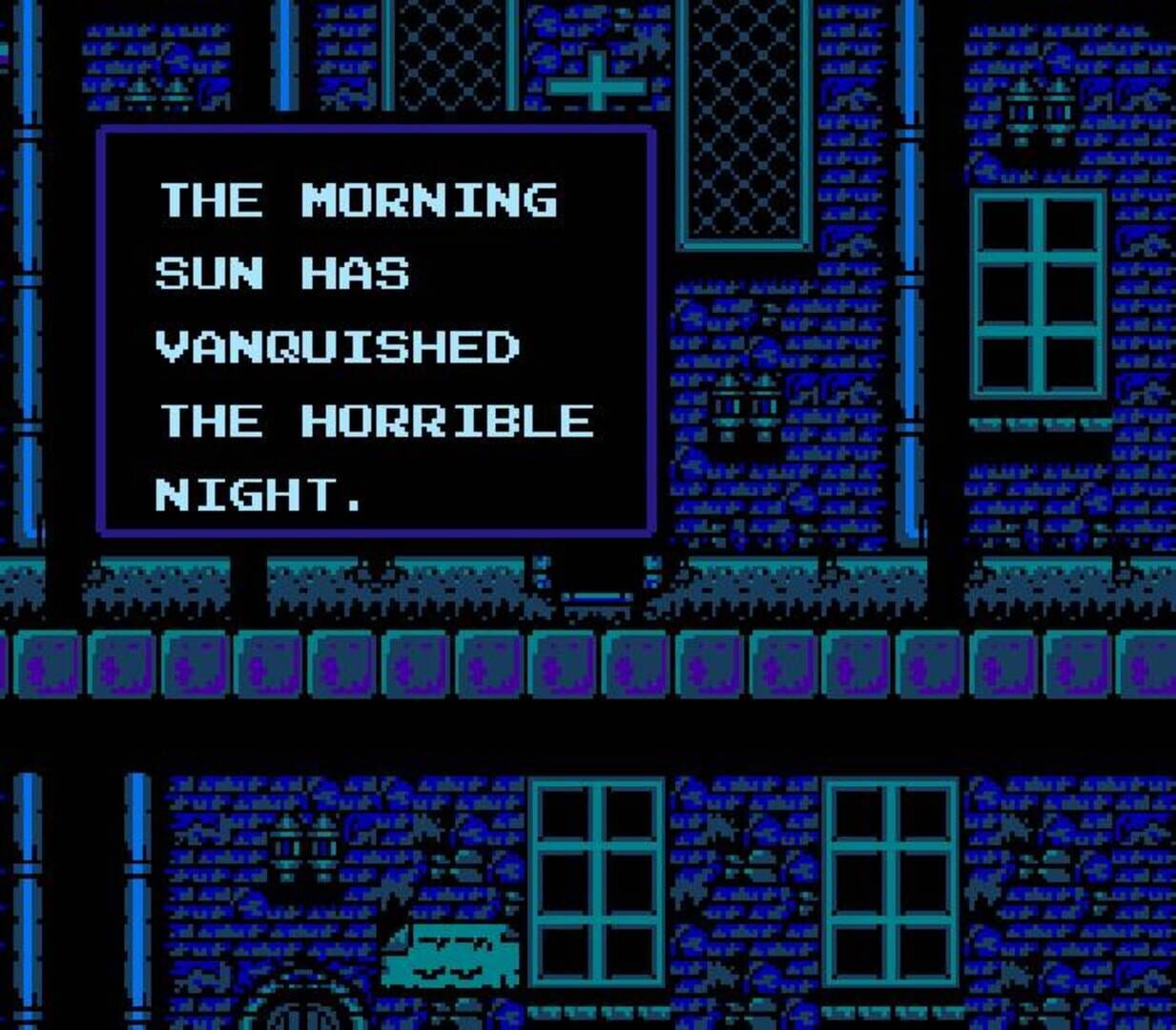 Castlevania 2 - Simon's Quest gameplay screenshot 1