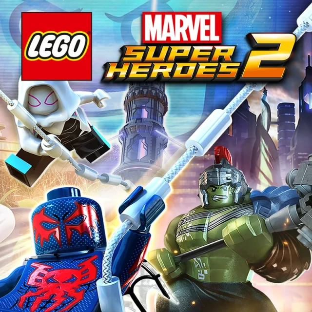 レゴ®マーベル スーパー・ヒーローズ2 ザ・ゲーム