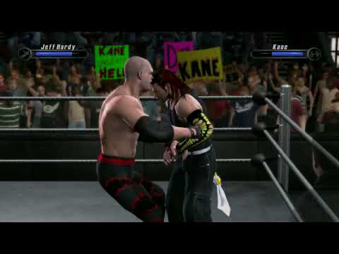 『SmackDown vs RAW 2008』ゲームスクリーンショット2