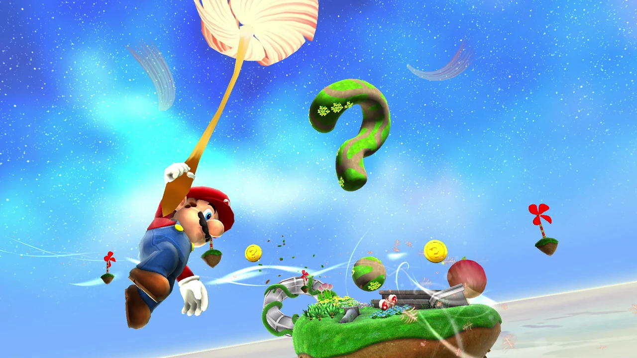 Super Mario Galaxy official Nintendo Switch screenshot 1
