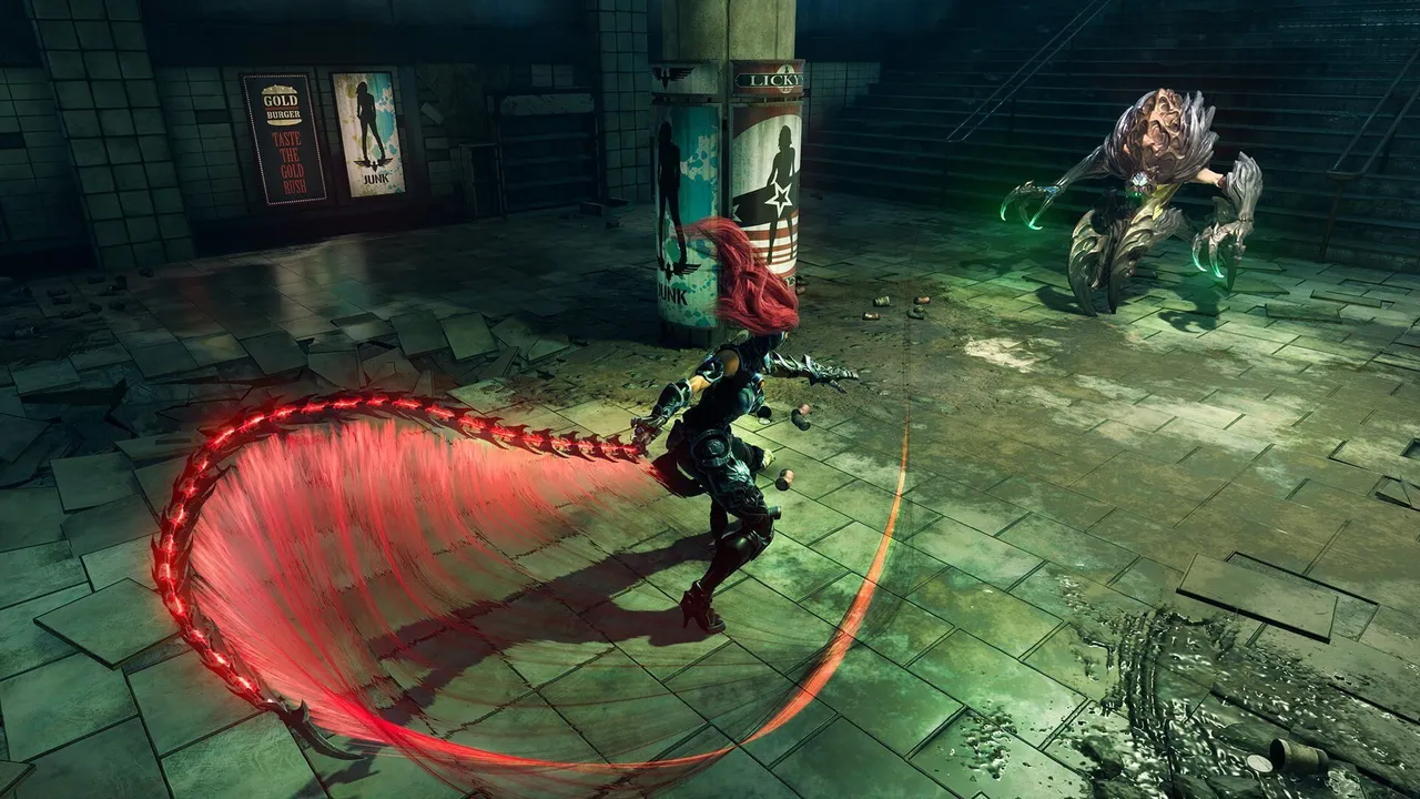 Darksiders III（ダークサイダーズ３）