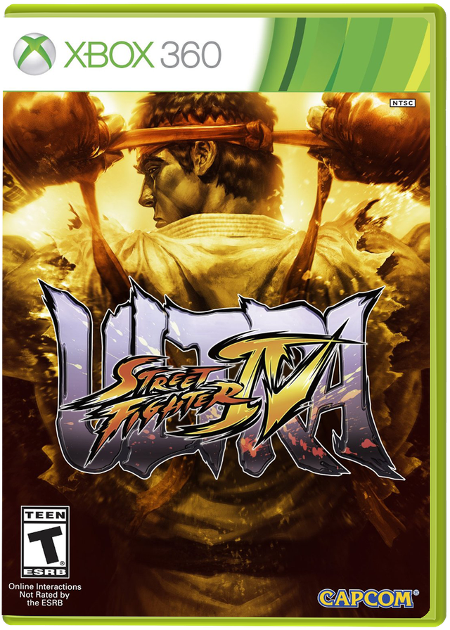 Ultra Street Fighter 4 cover