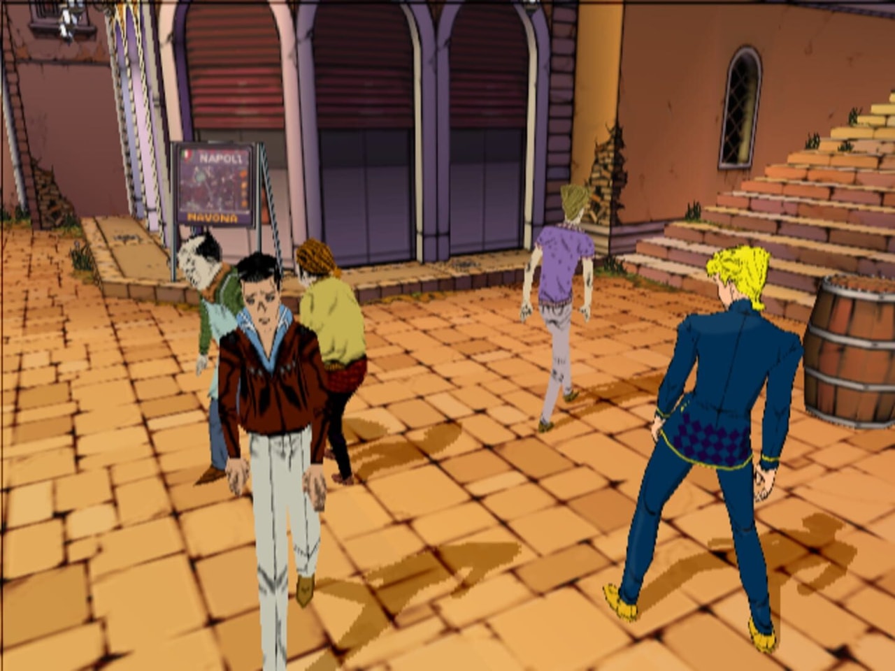 JoJo no Kimyou na Bouken - Ougon no Kaze