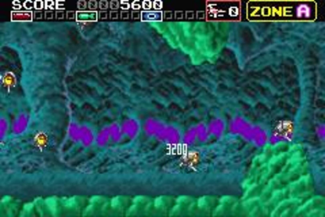 スペースファイターR