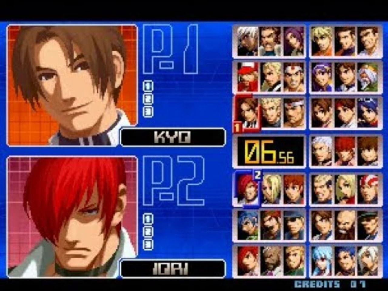 King of Fighters 2002, The