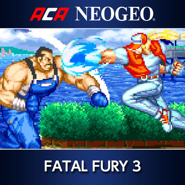 アケアカNEOGEO ハングリーウルフ3