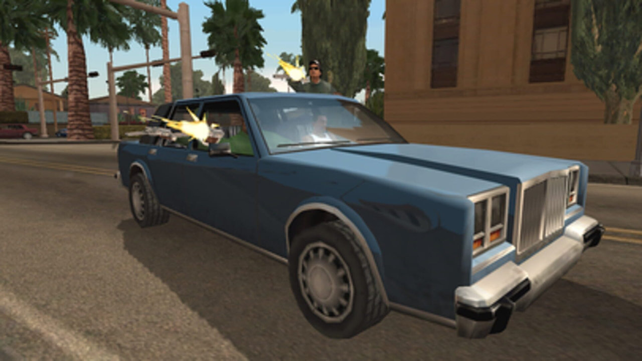 『Grand Theft Auto: San Andreas』ゲームスクリーンショット1