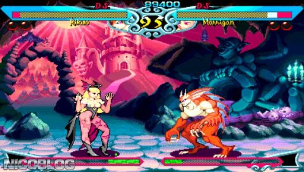 Darkstalkers Chronicle - The Chaos Tower