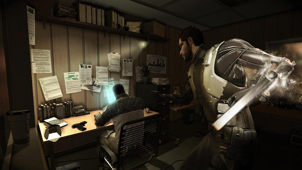 DEUS EX HUMAN REVOLUTION