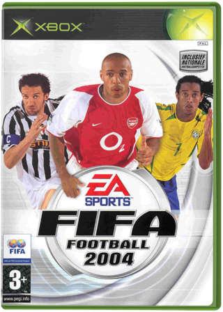 FIFA フットボール 2004