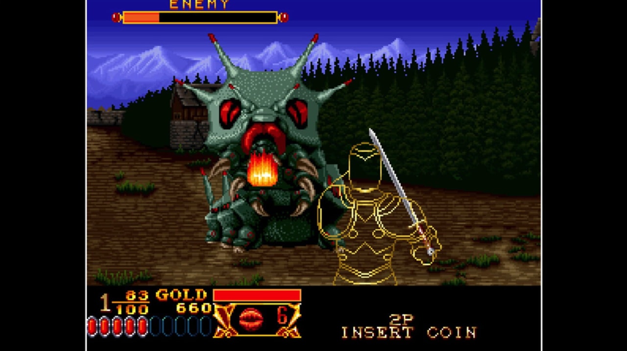ACA NEOGEO CROSSED SWORDS