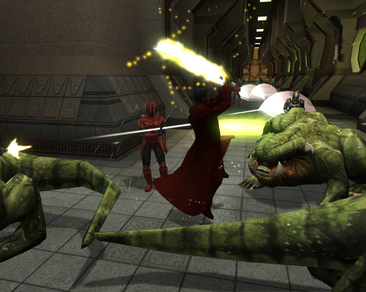 『Star Wars - Knights of the Old Republic 2 - The Sith Lords』ゲームのスクリーンショット 4