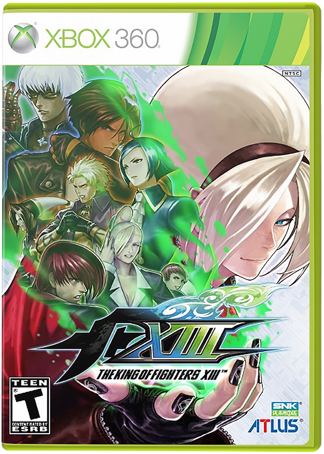 The King of Fighters 13 cover
