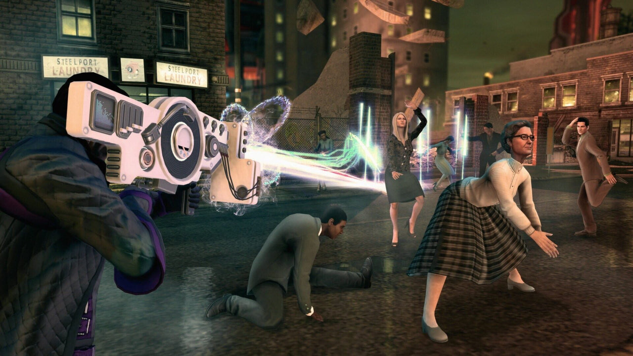 Saints Row 4 gameplay screenshot 4