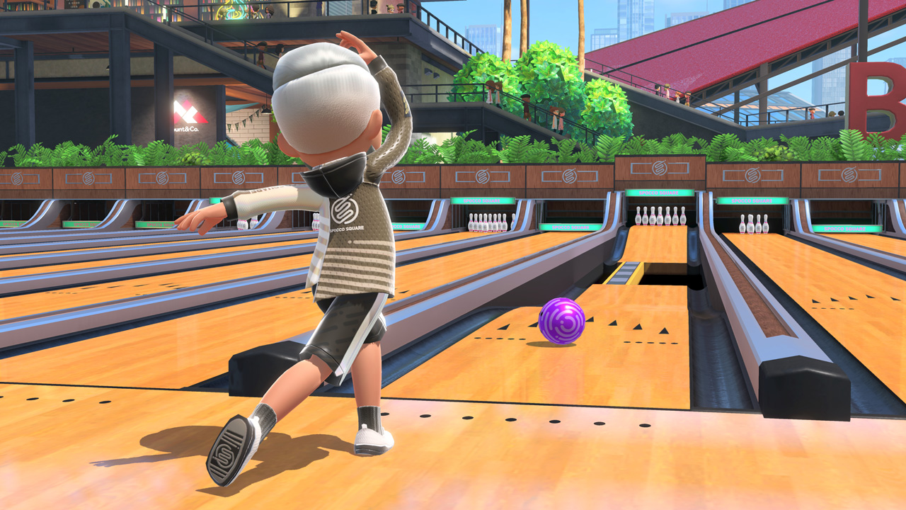 《Nintendo Switch 運動》遊戲截圖 3