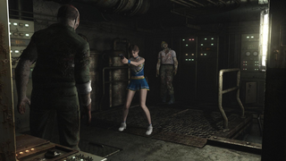 『Biohazard Zero - HD Remaster』ゲームスクリーンショット1
