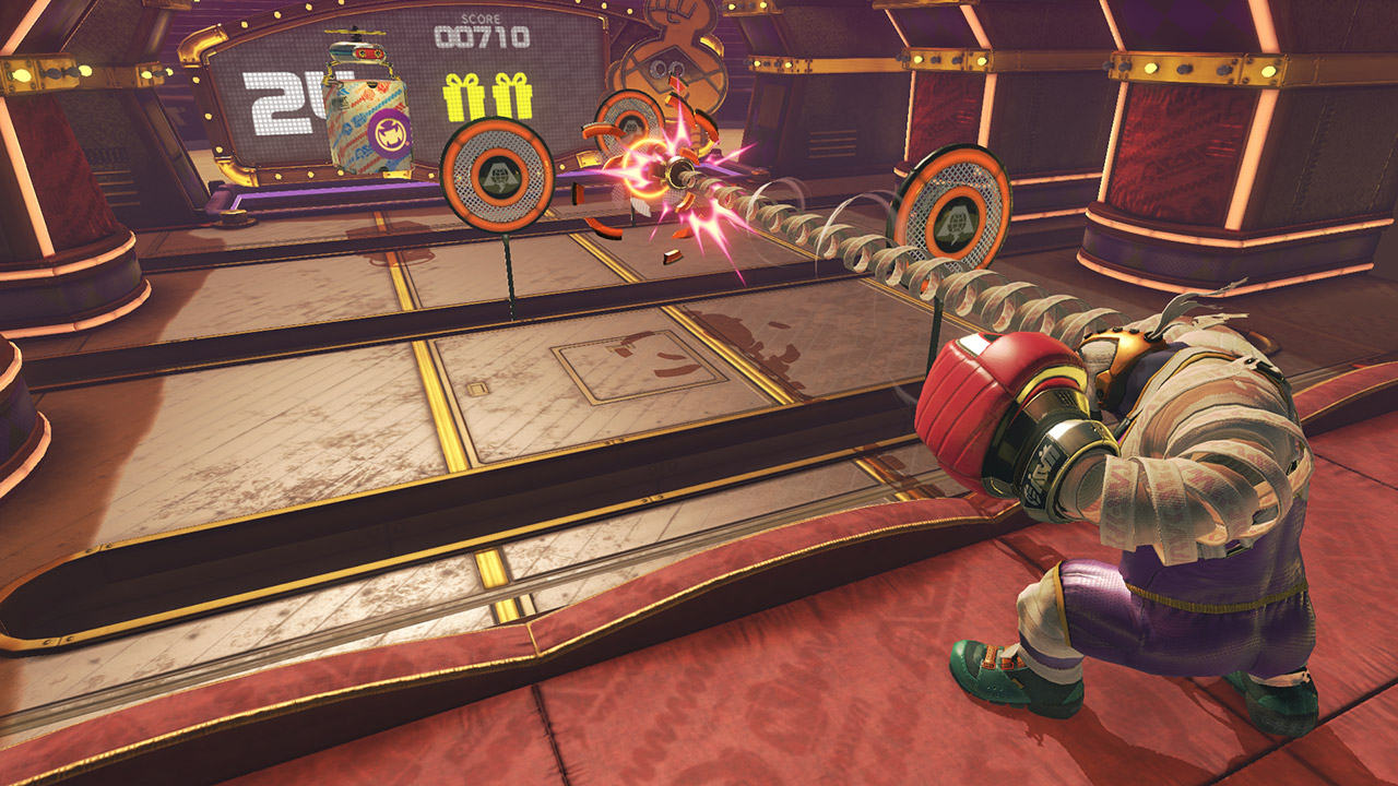 《ARMS》游戏截图 3