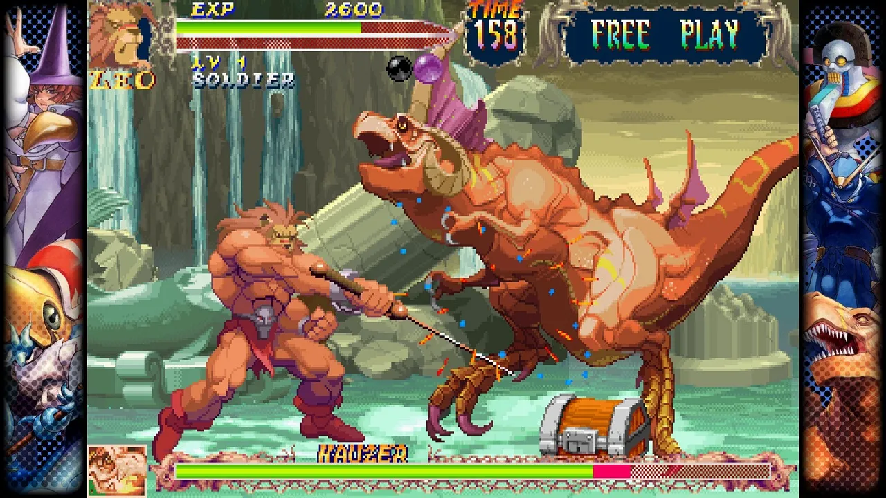 カプコン ファイティング コレクション