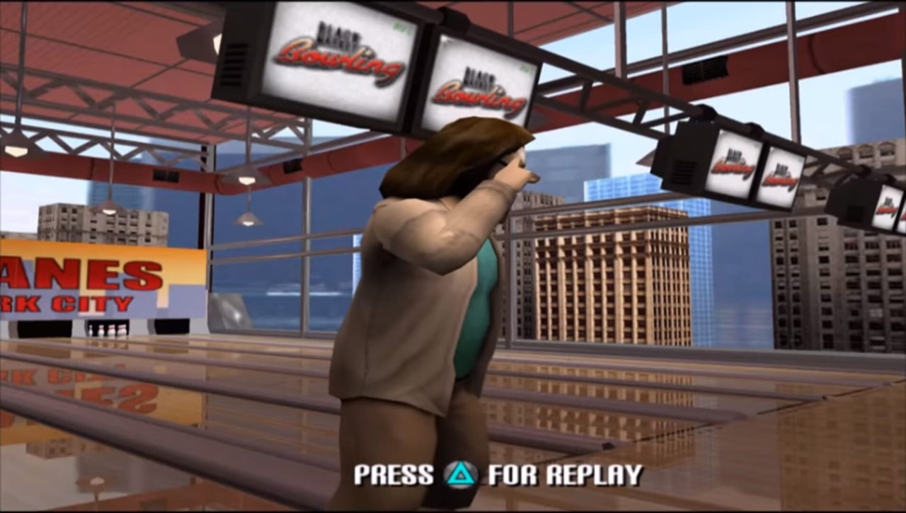 黑市保龄球