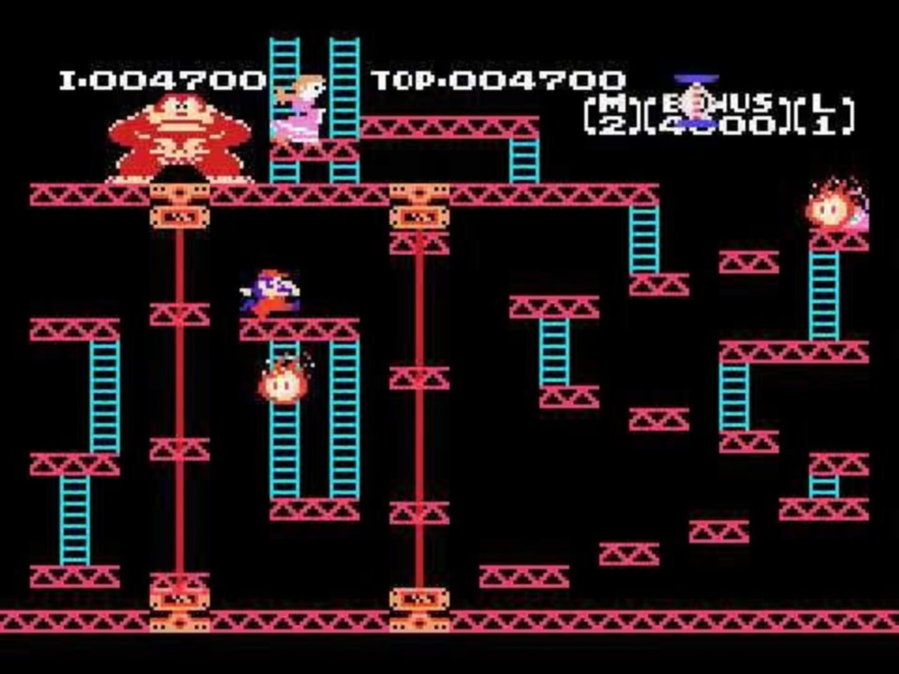クラシック任天堂 - ドンキーコング