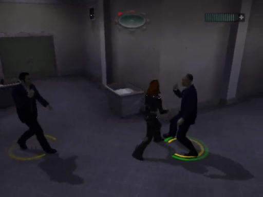 『Alias』ゲームスクリーンショット1