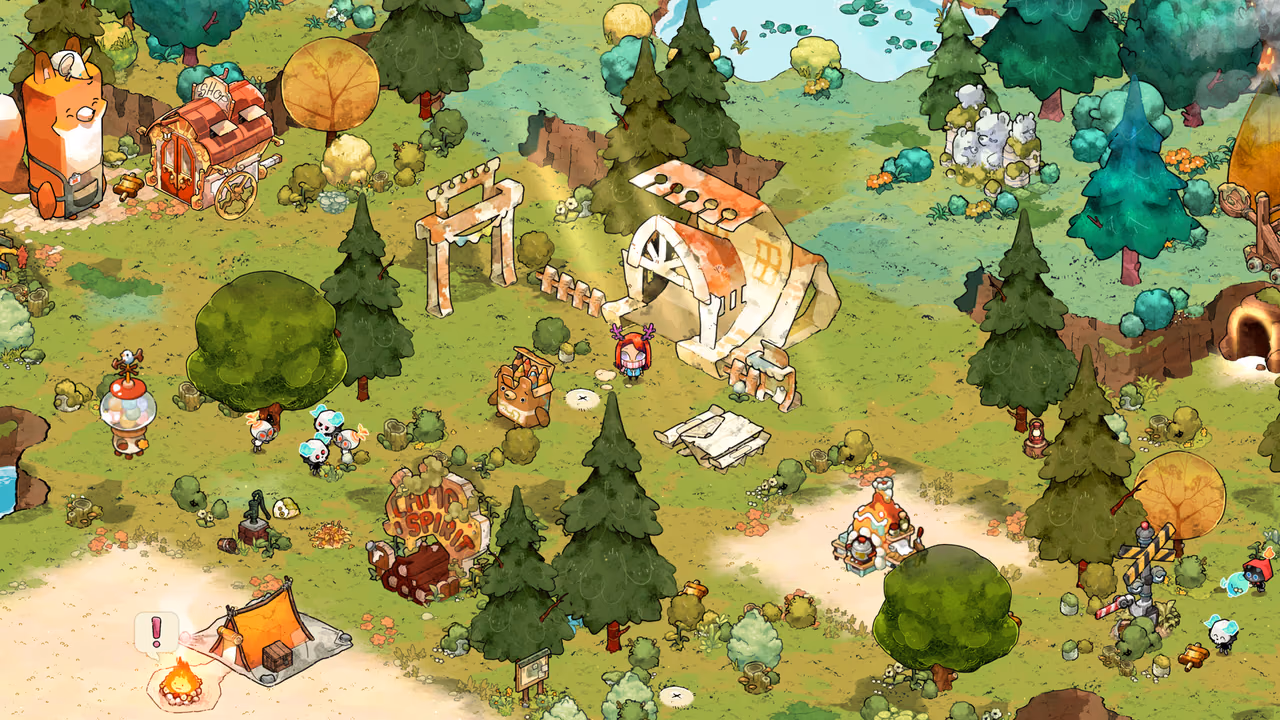 Cozy Grove: Camp Spirit – Nintendo Switch™ 2 Edition