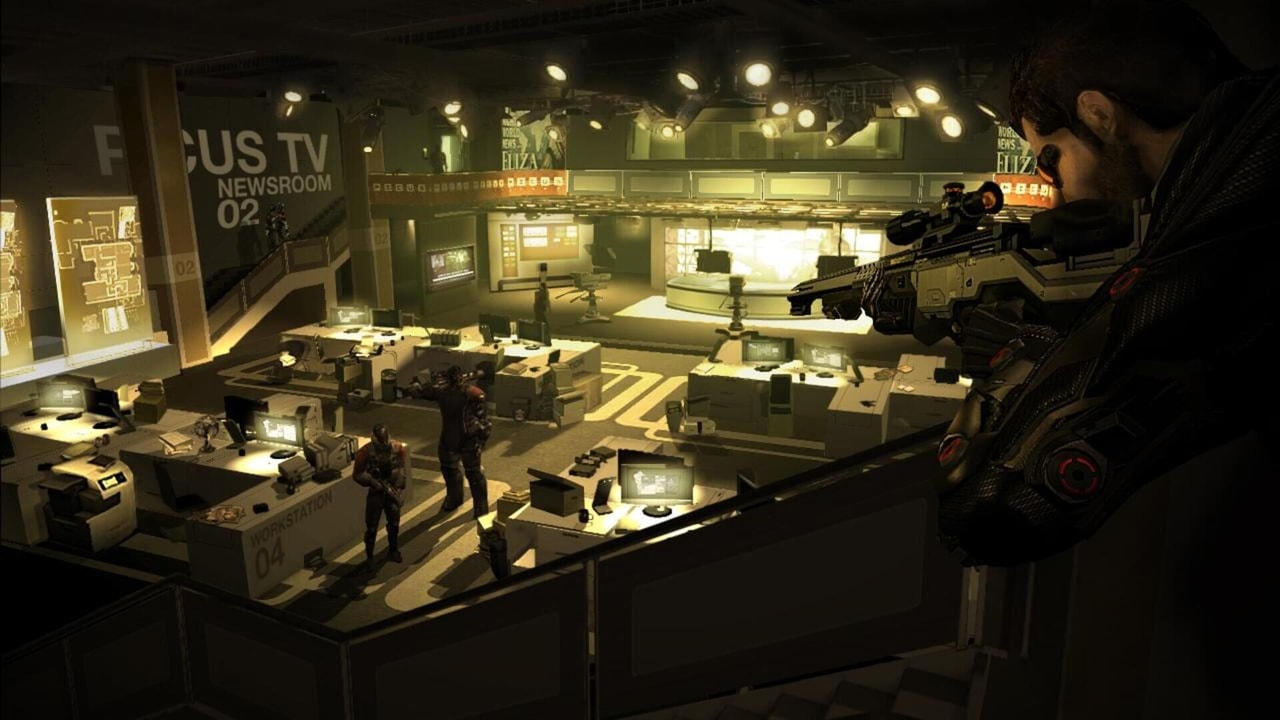 DEUS EX HUMAN REVOLUTION