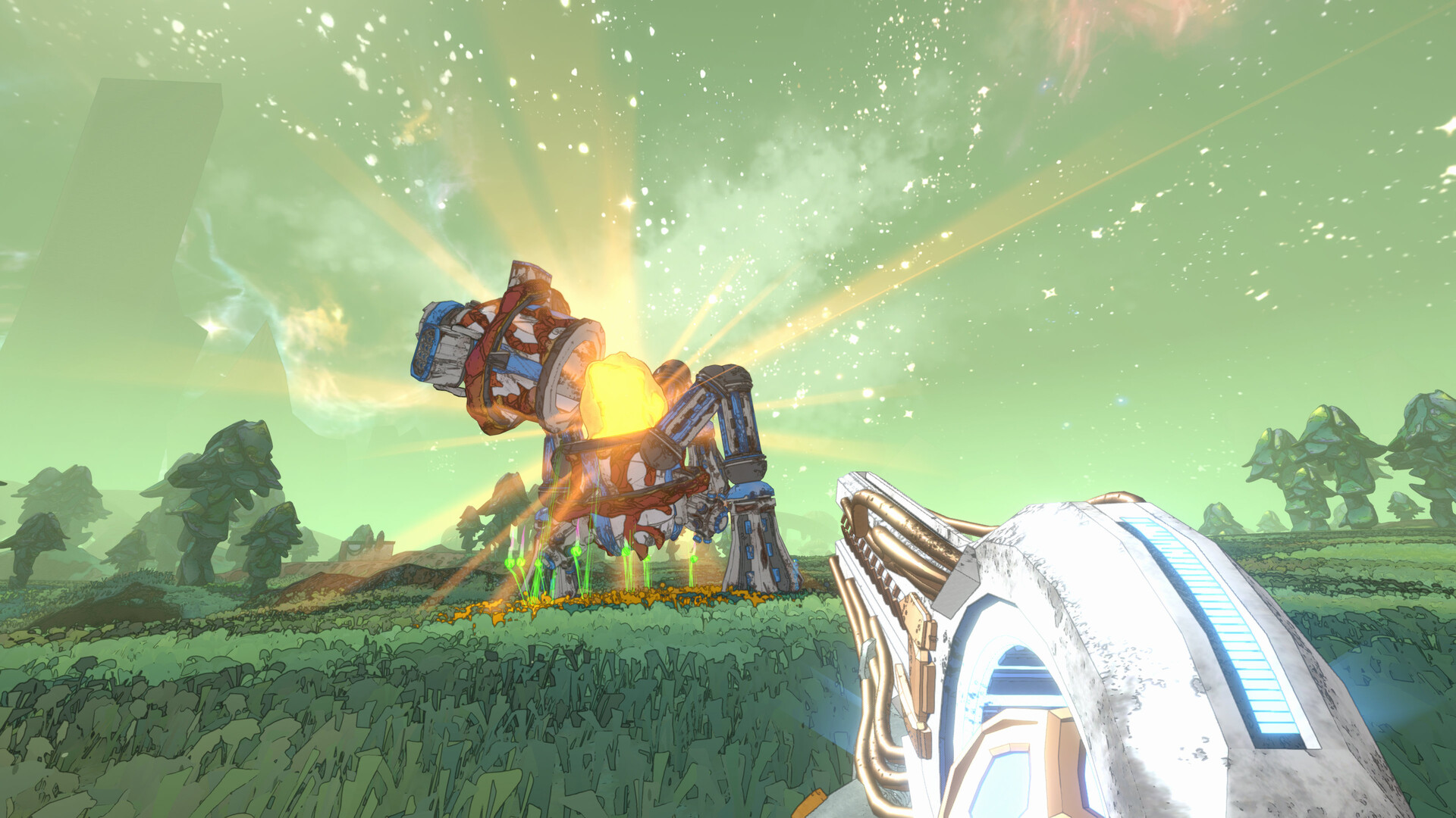 Mycopunk — Official PC screenshot 1