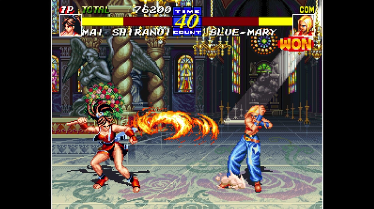 ACA NEOGEO FATAL FURY 3