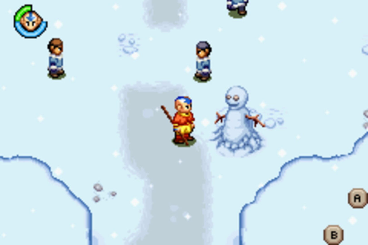 『Avatar - The Legend of Aang』ゲームスクリーンショット3