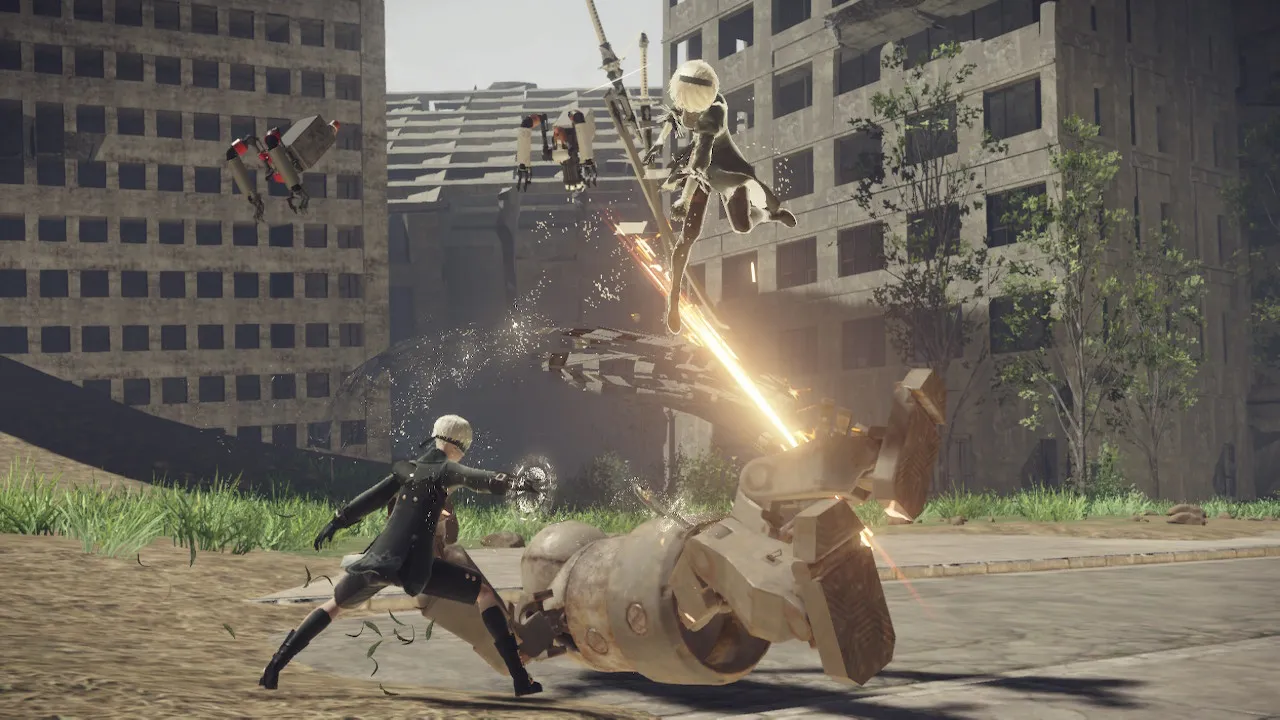 尼尔：机械纪元 The End of YoRHa Edition