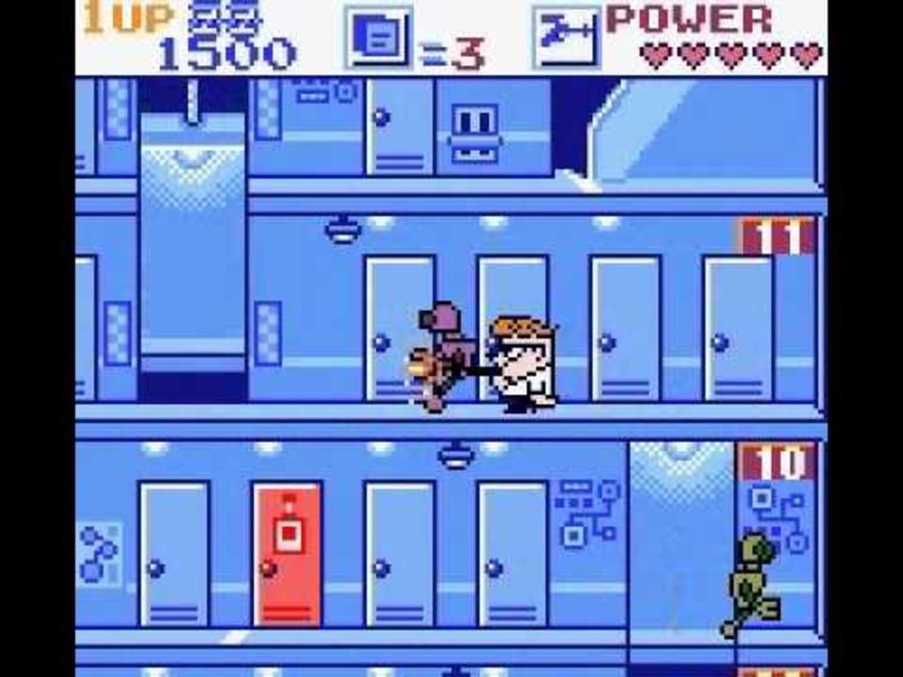 Dexter's Laboratory - Robot Rampage