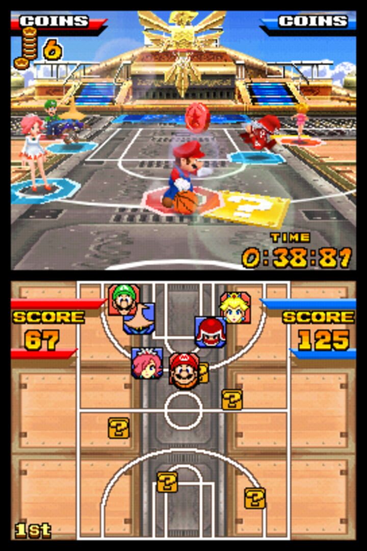 Mario Hoops 3 on 3