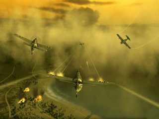 Blazing Angels - Squadrons of WWII