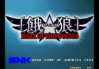 Garou: Mark of the Wolves