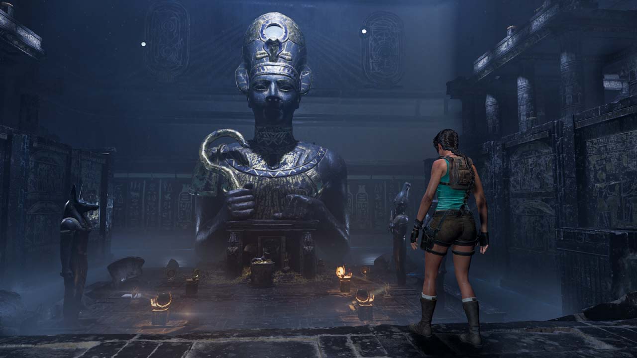 Tomb Raider: Legacy of Atlantis — 官方截图 1
