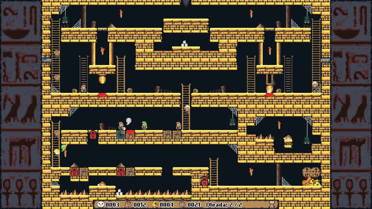 Defend your Crypt