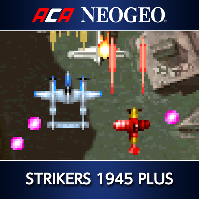 アケアカNEOGEO STRIKERS 1945 PLUS