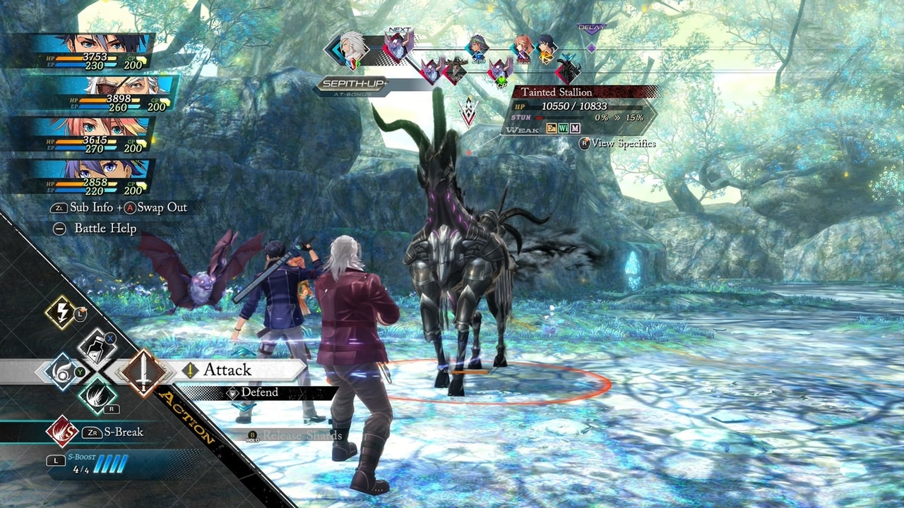 The Legend of Heroes: Trails beyond the Horizon