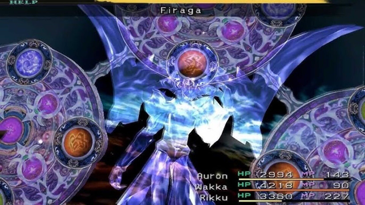 Final Fantasy 10 International gameplay screenshot 4
