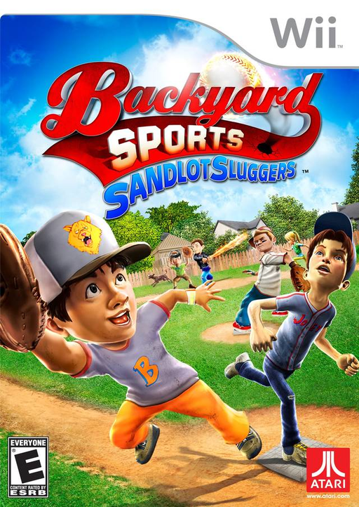 Backyard Sports - Sandlot Sluggers