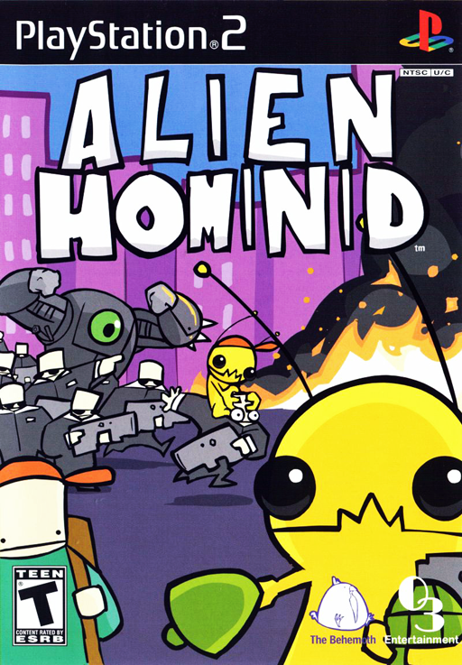 Alien Hominid