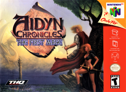 Aidyn编年史 第一个魔法师