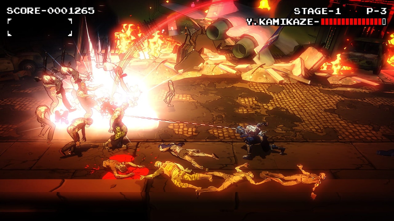 Yaiba - Ninja Gaiden Z