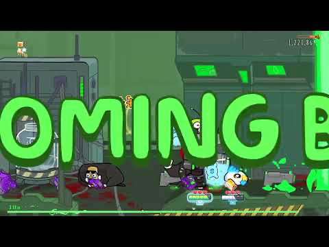 Alien Hominid Invasion