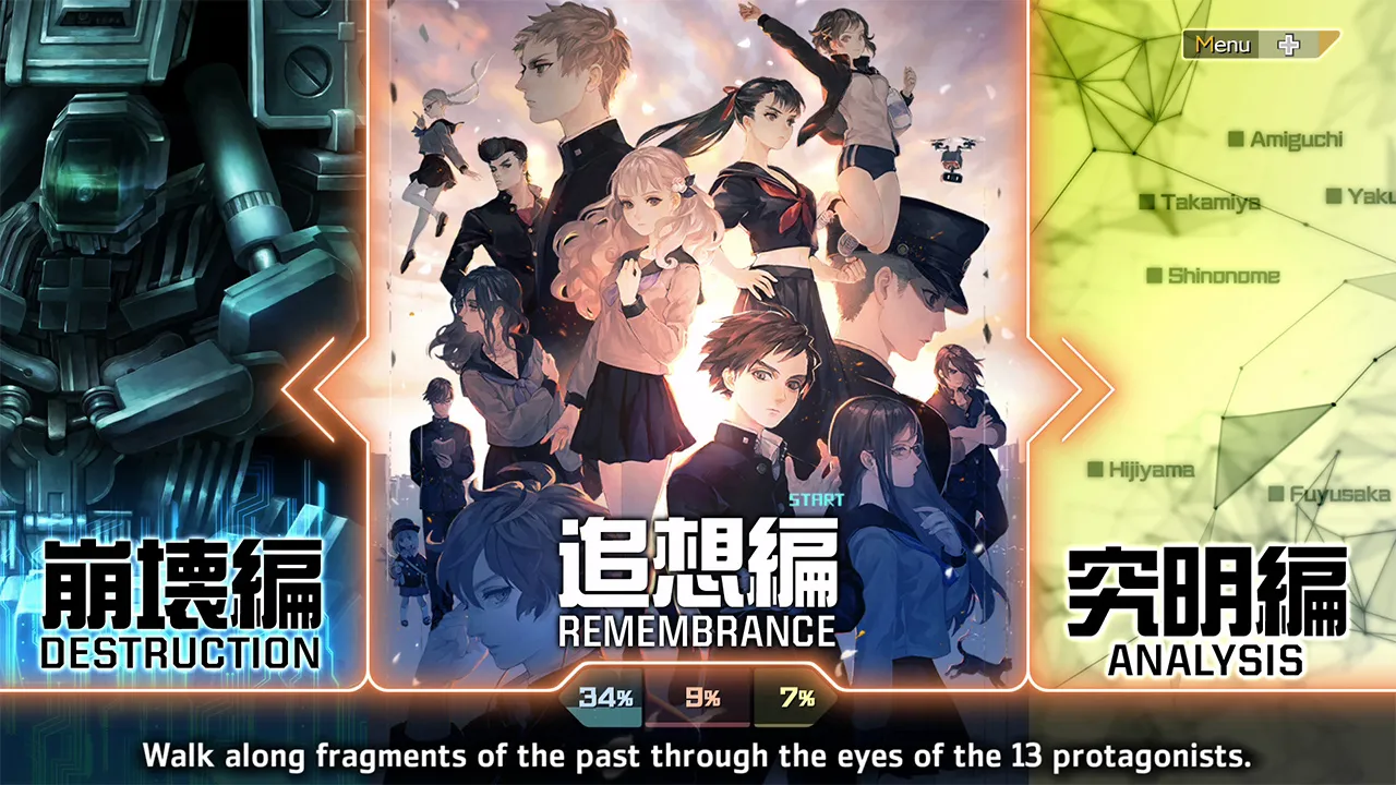 13 Sentinels: Aegis Rim